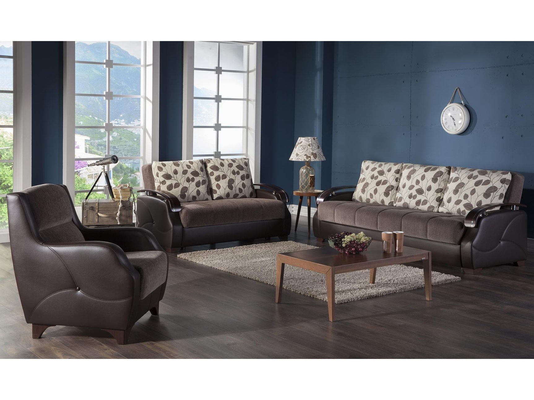 Costa 3 Seat Sleeper - Ornate Home