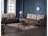 Costa Armony Brown Living Room Set / 2pc - Ornate Home