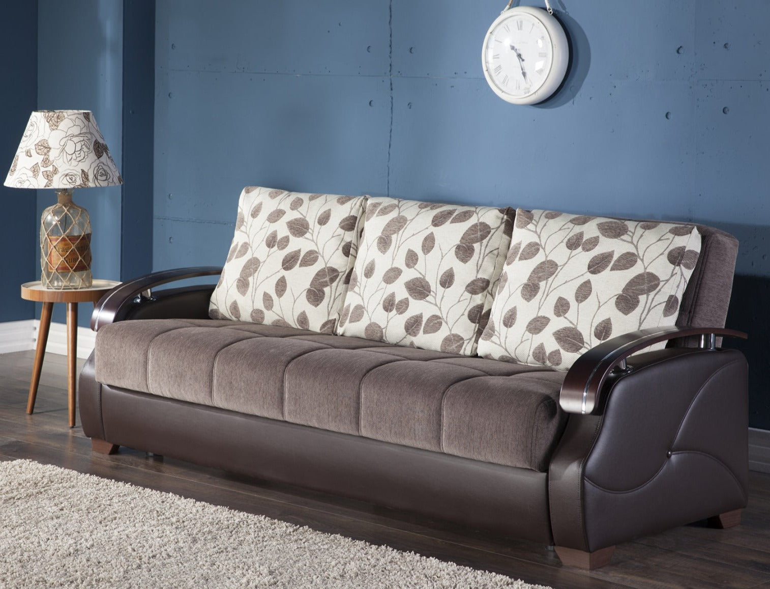 Costa Armony Brown Living Room Set / 3pc - Ornate Home