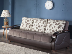 Costa Armony Brown Living Room Set / 3pc - Ornate Home