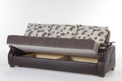 Costa Armony Brown Living Room Set / 3pc - Ornate Home