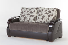 Costa Armony Brown Living Room Set / 3pc - Ornate Home