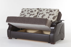 Costa Armony Brown Living Room Set / 3pc - Ornate Home