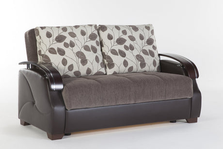 Costa Armony Brown Loveseat - Ornate Home