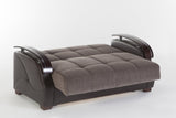 Costa Armony Brown Loveseat - Ornate Home