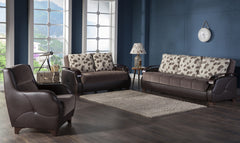 Costa Armony Brown Sofa Bed - Ornate Home