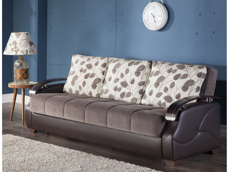 Costa Armony Brown Sofa Bed - Ornate Home
