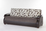 Costa Armony Brown Sofa Bed - Ornate Home