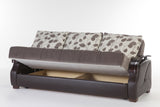 Costa Armony Brown Sofa Bed - Ornate Home