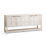 Costa Cream 4-Door Cabinet