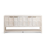Costa Cream 4-Door Cabinet