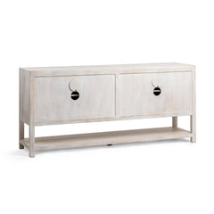 Costa Cream 4-Door Cabinet