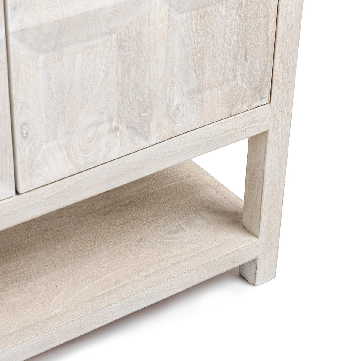 Costa Cream 4-Door Cabinet