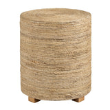 Costa Rica Tan/Brown Banana Rope End Table - Ornate Home