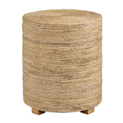 Costa Rica Tan/Brown Banana Rope End Table - Ornate Home