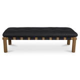 Costello Black Bench - Ornate Home