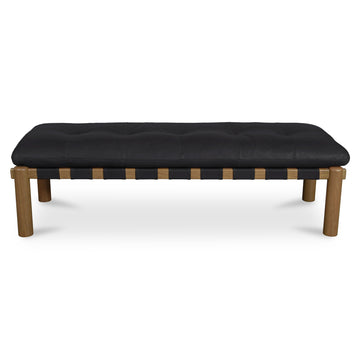 Costello Black Bench - Ornate Home