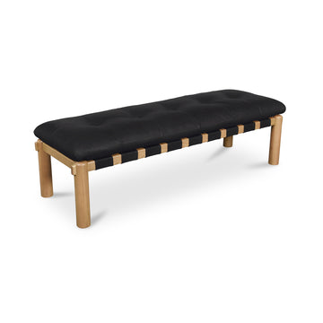 Costello Black Bench - Ornate Home