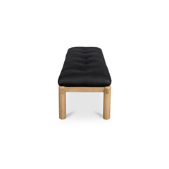 Costello Black Bench - Ornate Home