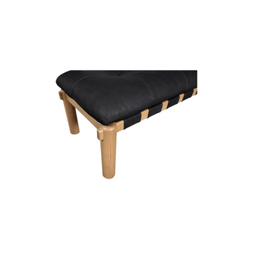 Costello Black Bench - Ornate Home