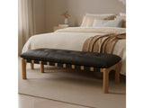 Costello Black Bench - Ornate Home
