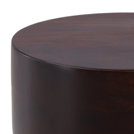 Costello Brown Side Table - Ornate Home