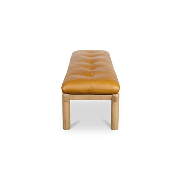 Costello Tan Bench - Ornate Home