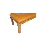 Costello Tan Bench - Ornate Home