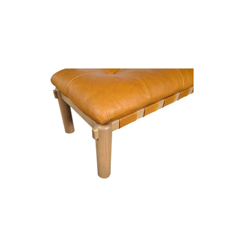 Costello Tan Bench - Ornate Home