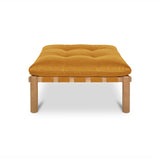 Costello Tan Ottoman - Ornate Home
