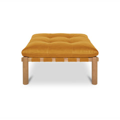 Costello Tan Ottoman - Ornate Home