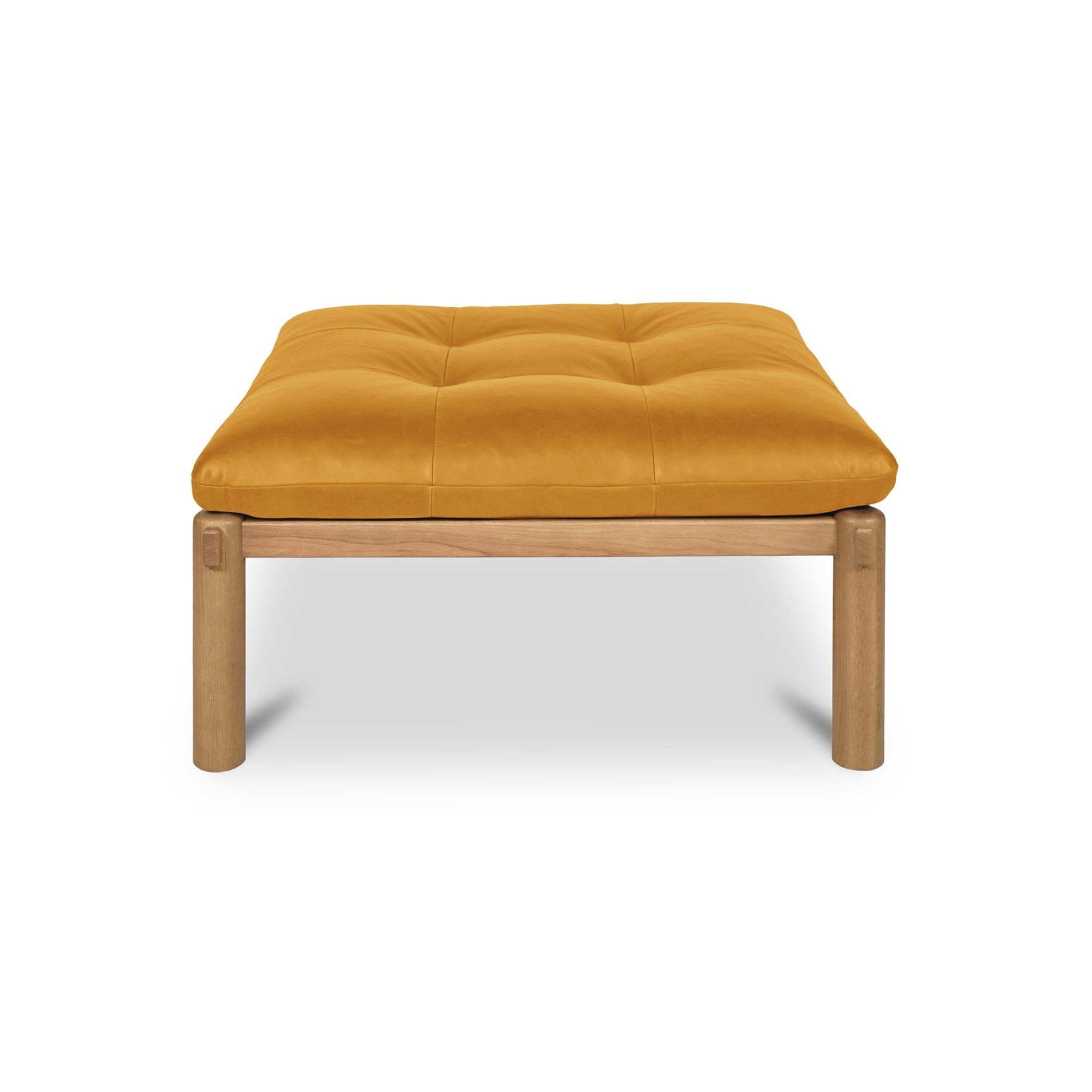 Costello Tan Ottoman - Ornate Home