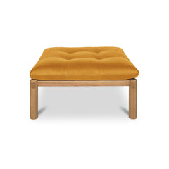 Costello Tan Ottoman - Ornate Home