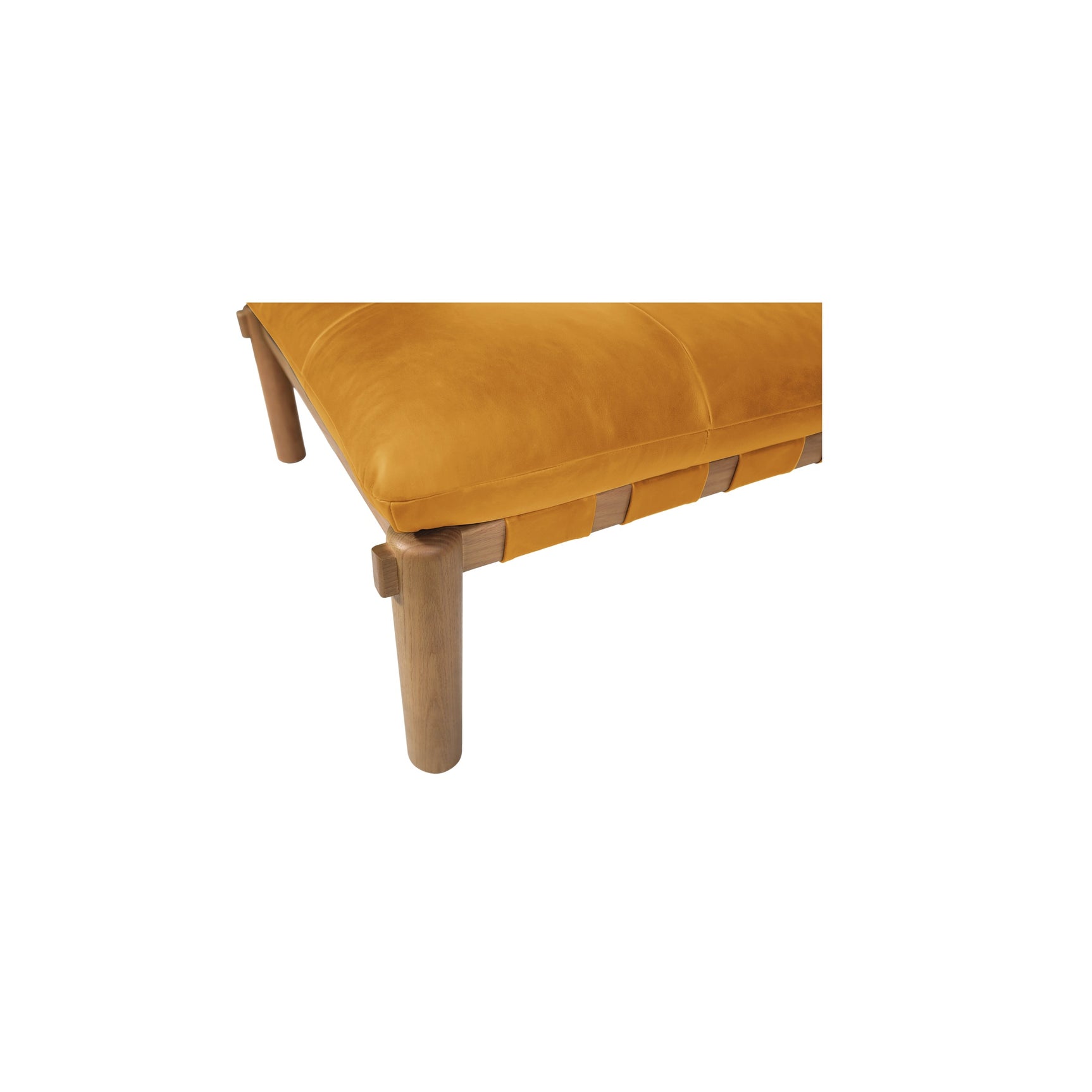Costello Tan Ottoman - Ornate Home