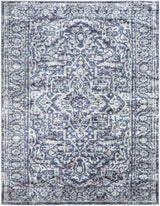 Costigan Traditional Navy Rug - Ornate Home