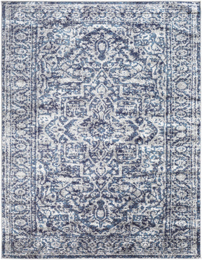Costigan Traditional Navy Rug - Ornate Home
