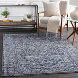 Costigan Traditional Navy Rug - Ornate Home