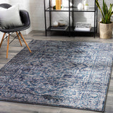Costigan Traditional Navy Rug - Ornate Home