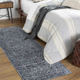 Costigan Traditional Navy Rug - Ornate Home