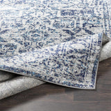 Costigan Traditional Navy Rug - Ornate Home