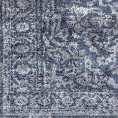 Costigan Traditional Navy Rug - Ornate Home