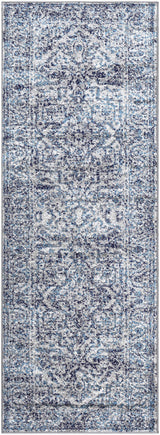 Costigan Traditional Navy Rug - Ornate Home
