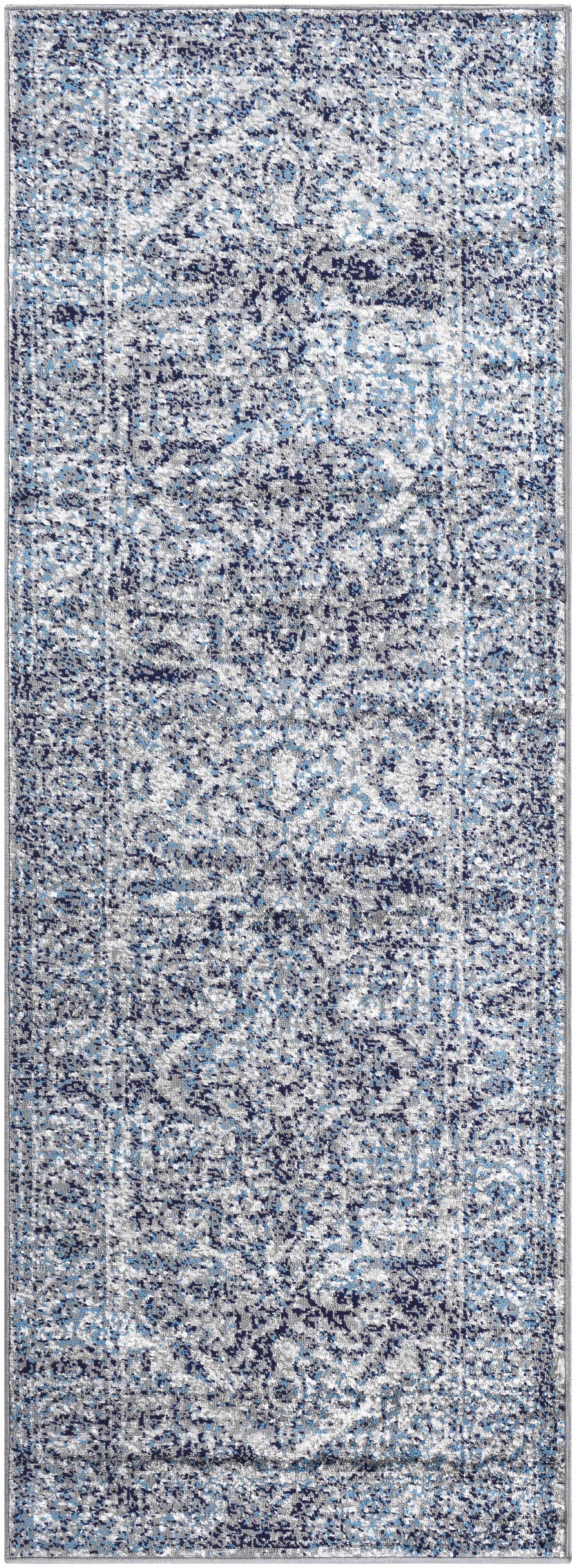 Costigan Traditional Navy Rug - Ornate Home