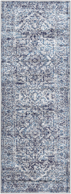 Costigan Traditional Navy Rug - Ornate Home