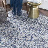 Costigan Traditional Navy Rug - Ornate Home