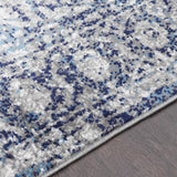Costigan Traditional Navy Rug - Ornate Home