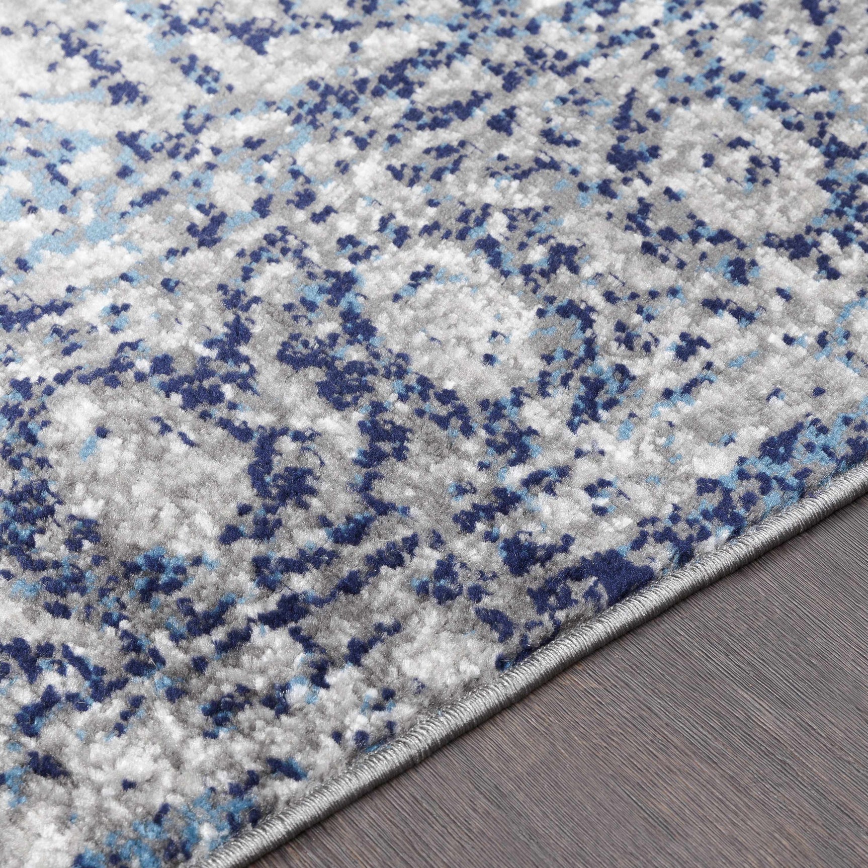 Costigan Traditional Navy Rug - Ornate Home