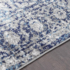 Costigan Traditional Navy Rug - Ornate Home