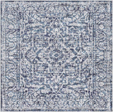 Costigan Traditional Navy Rug - Ornate Home