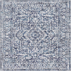 Costigan Traditional Navy Rug - Ornate Home